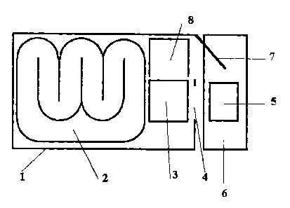 A single figure which represents the drawing illustrating the invention.